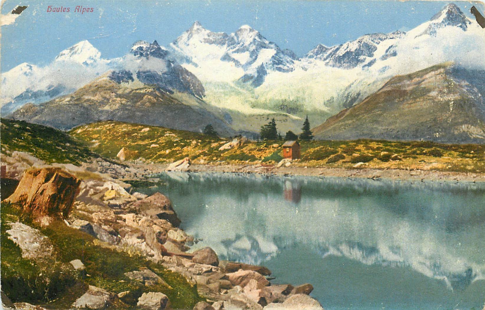 CPA Environs de Zermatt Valais 