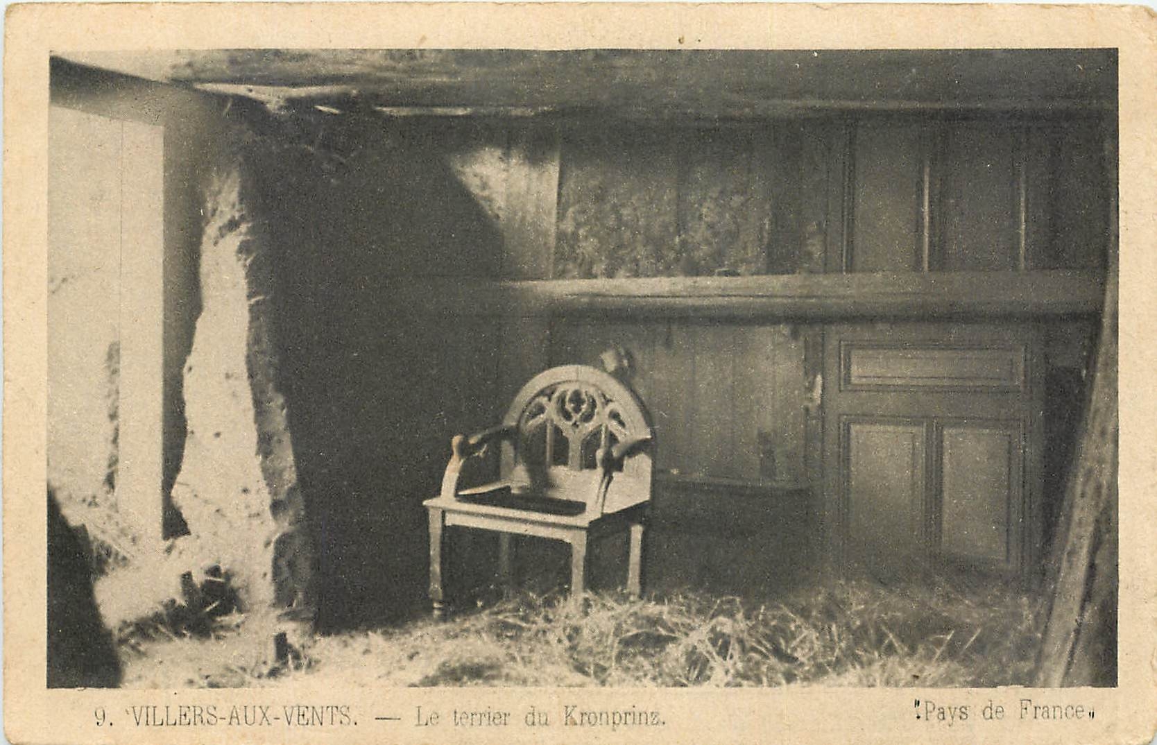 CPA Villers aux Vents 