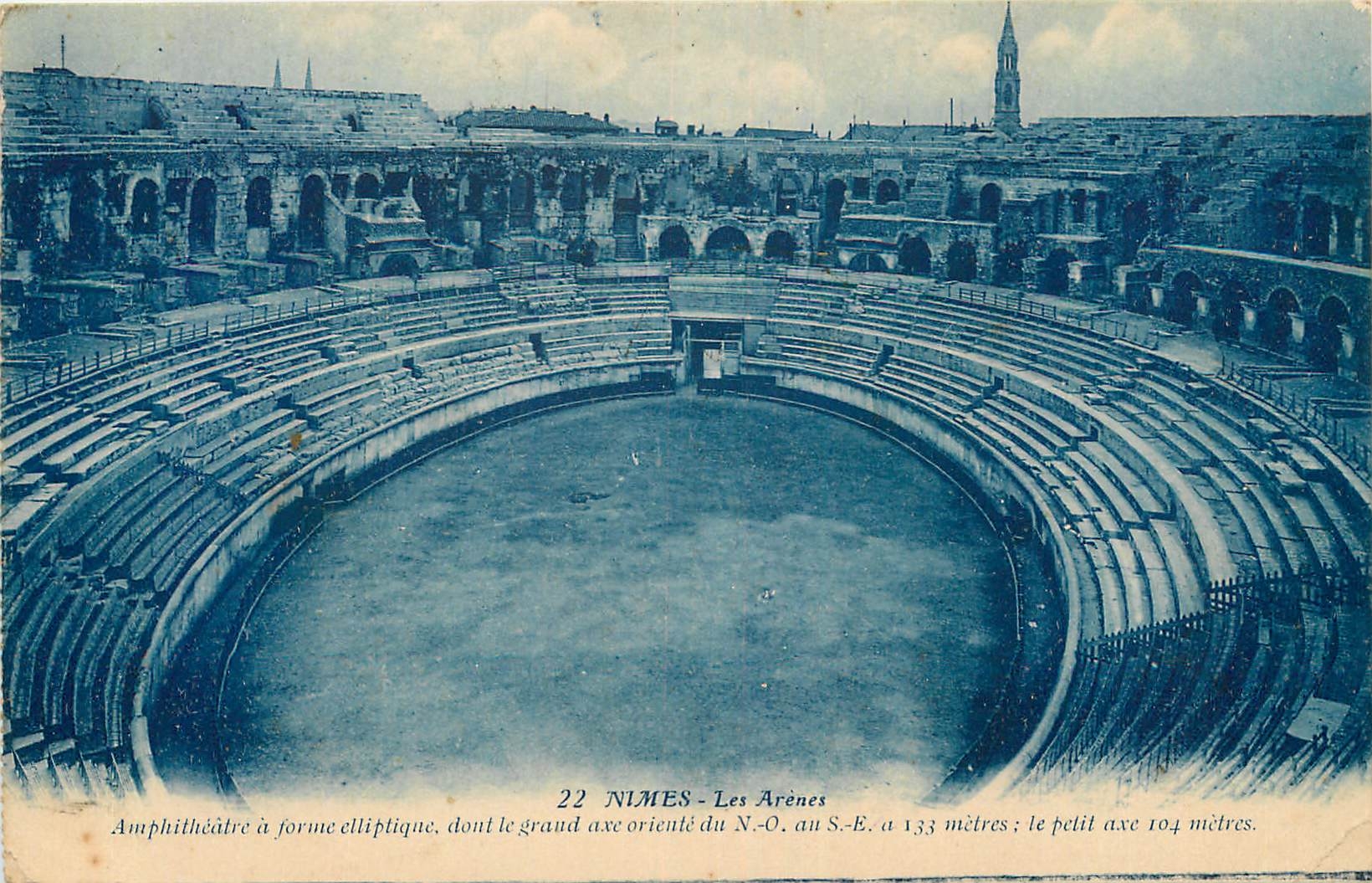 CPA Nimes les Arenes 
