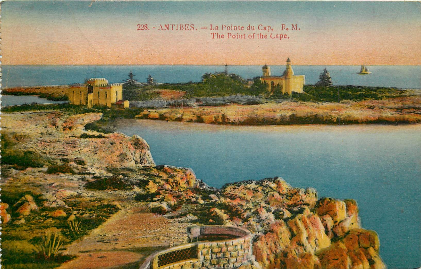 CPA Antibes la Pointe du Cap