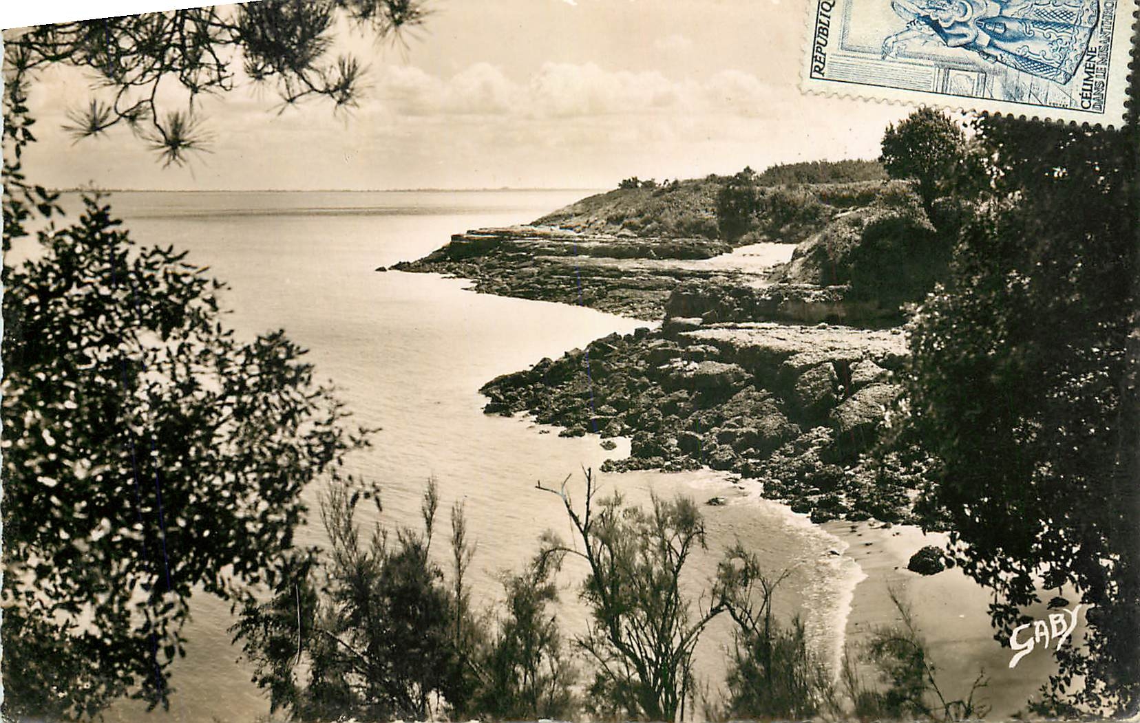 CPM Plage