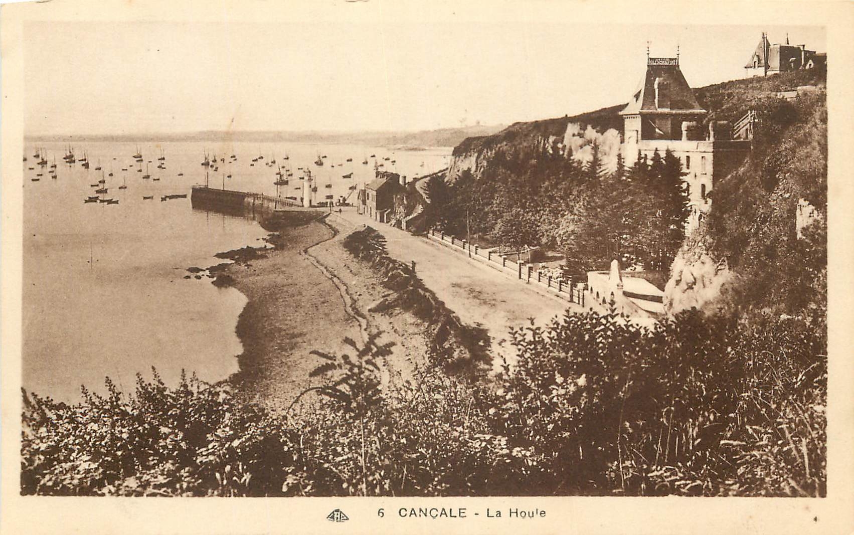 CPA Cancale La House 