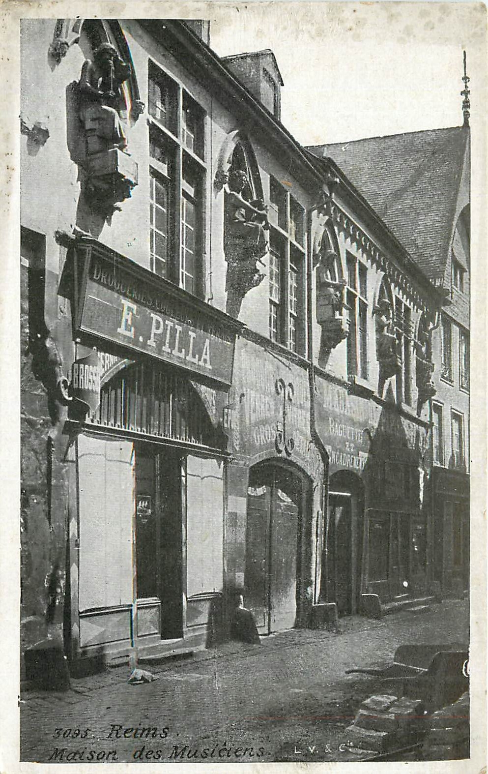 CPA Reims Maison des Musicines 