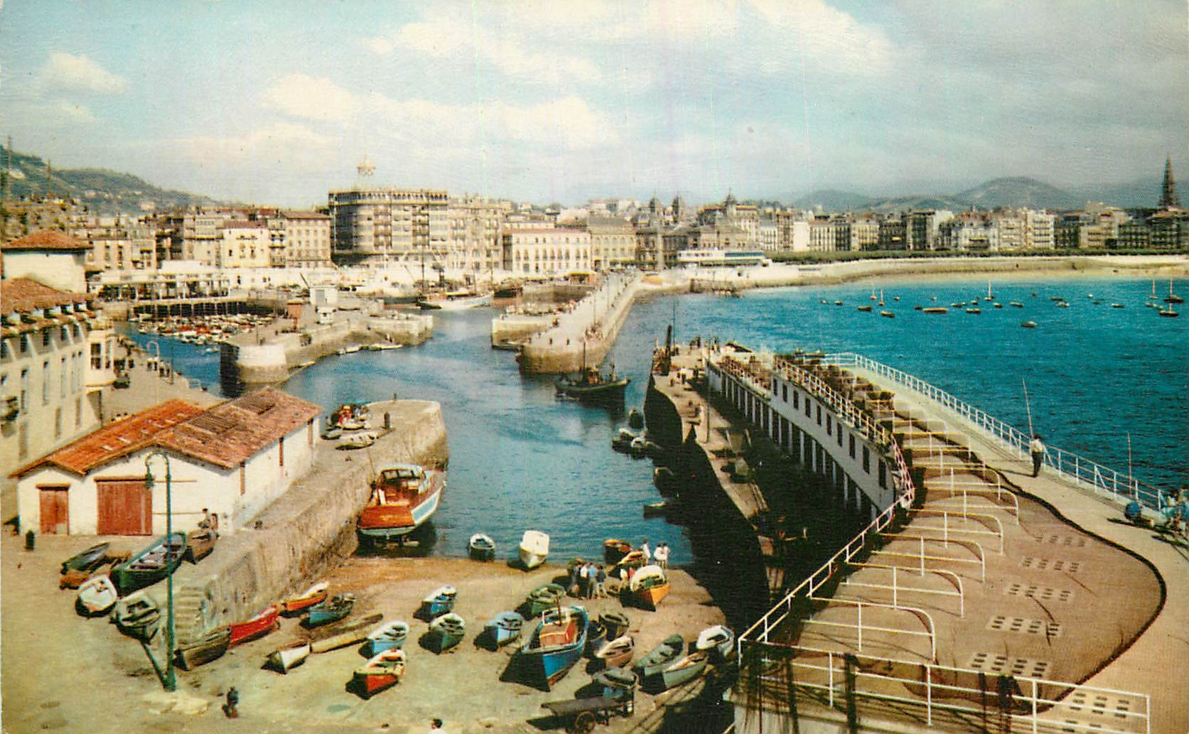 CPM San Sebastian El Puerto Le Port