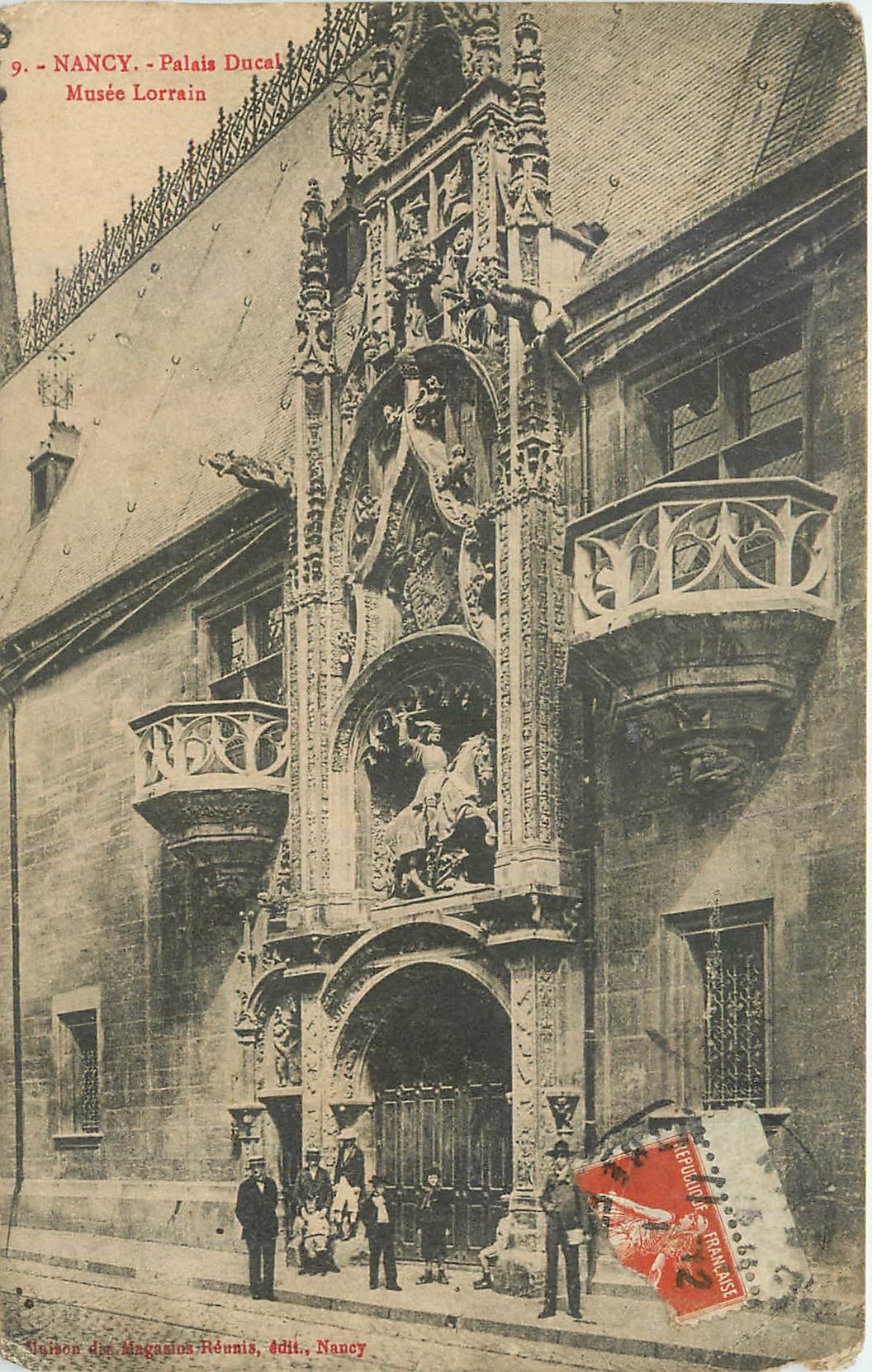 CPA Nancy Palais Ducal Musee Lorrain 