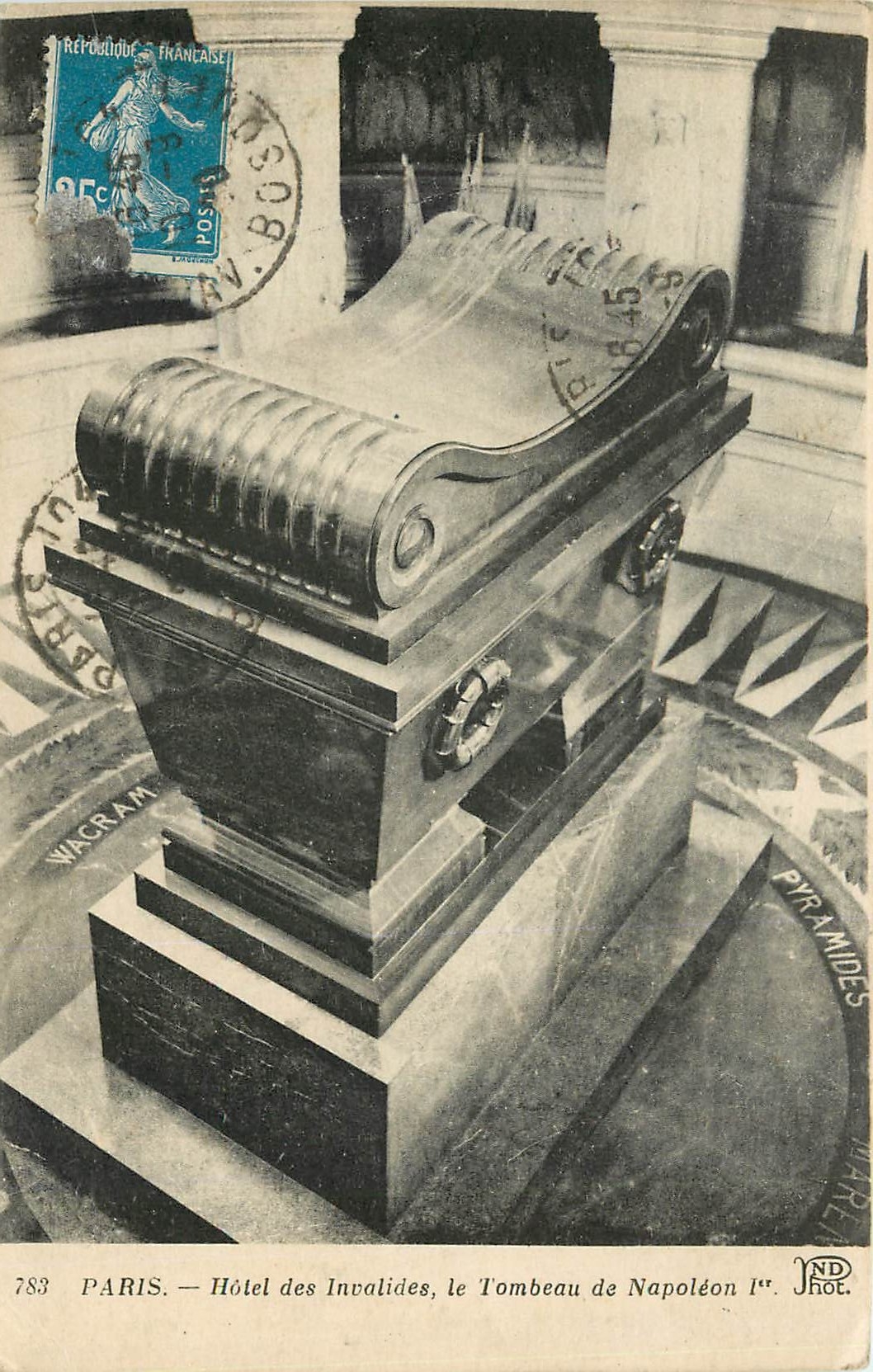 CPA Paris Hotel des Invalides le Tombeau de Napoleon I