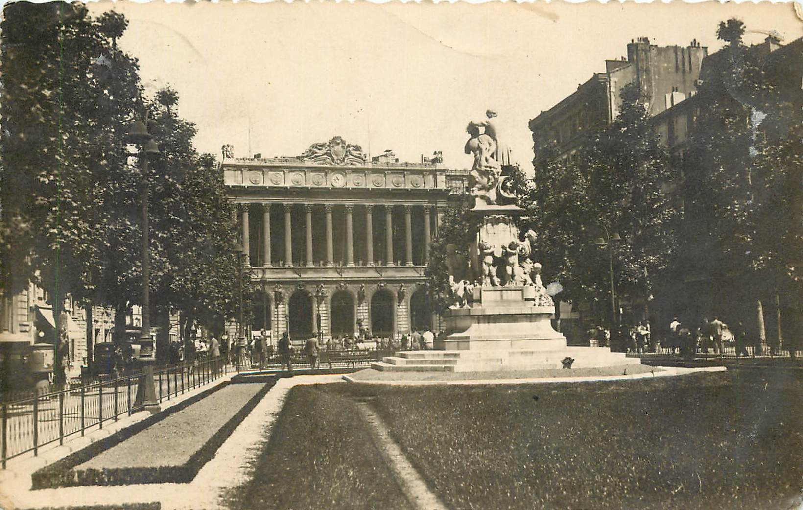 CPA Marseille Palais de la Bourse 
