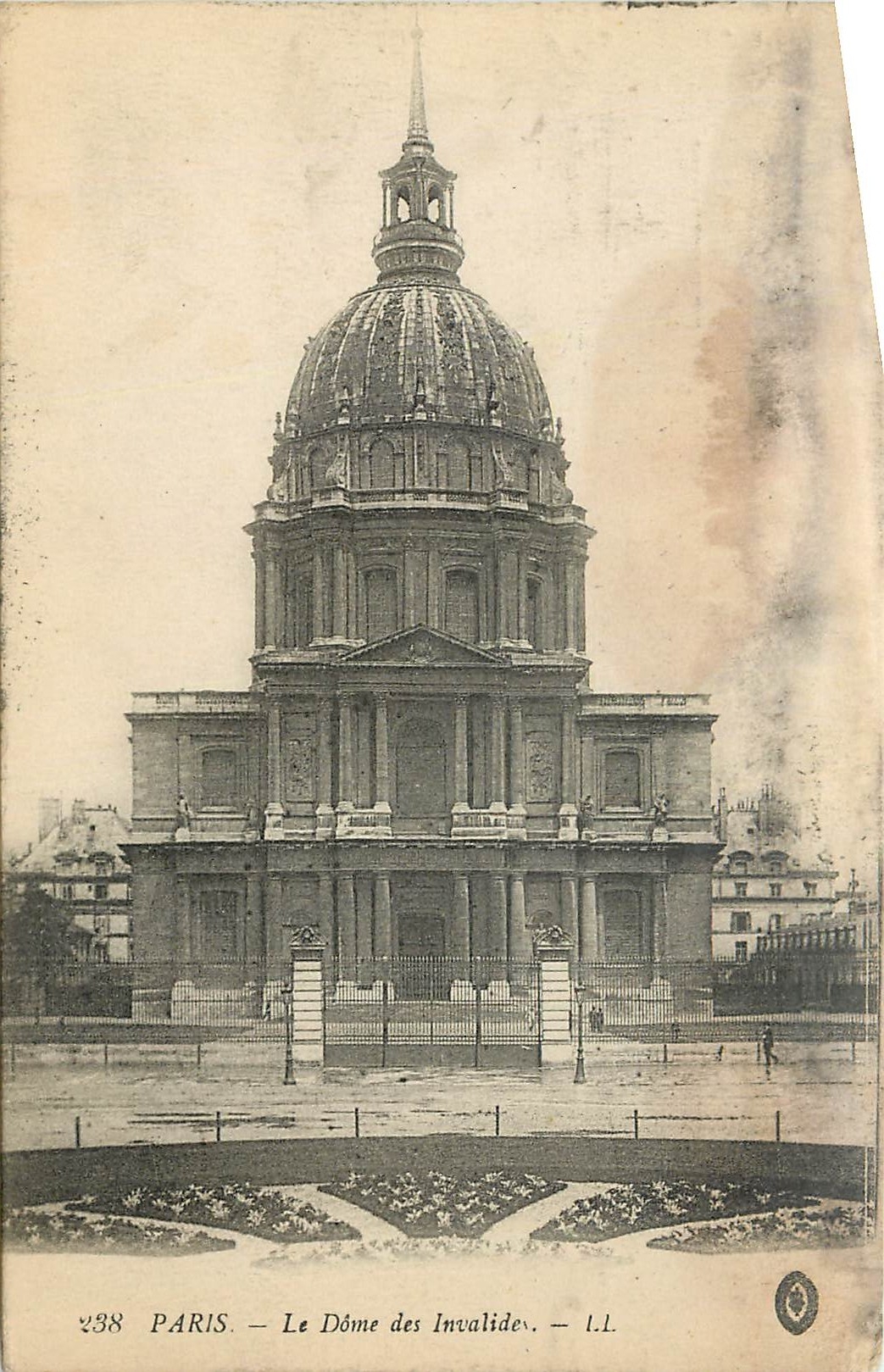 CPA Paris le Dome des Invalides 