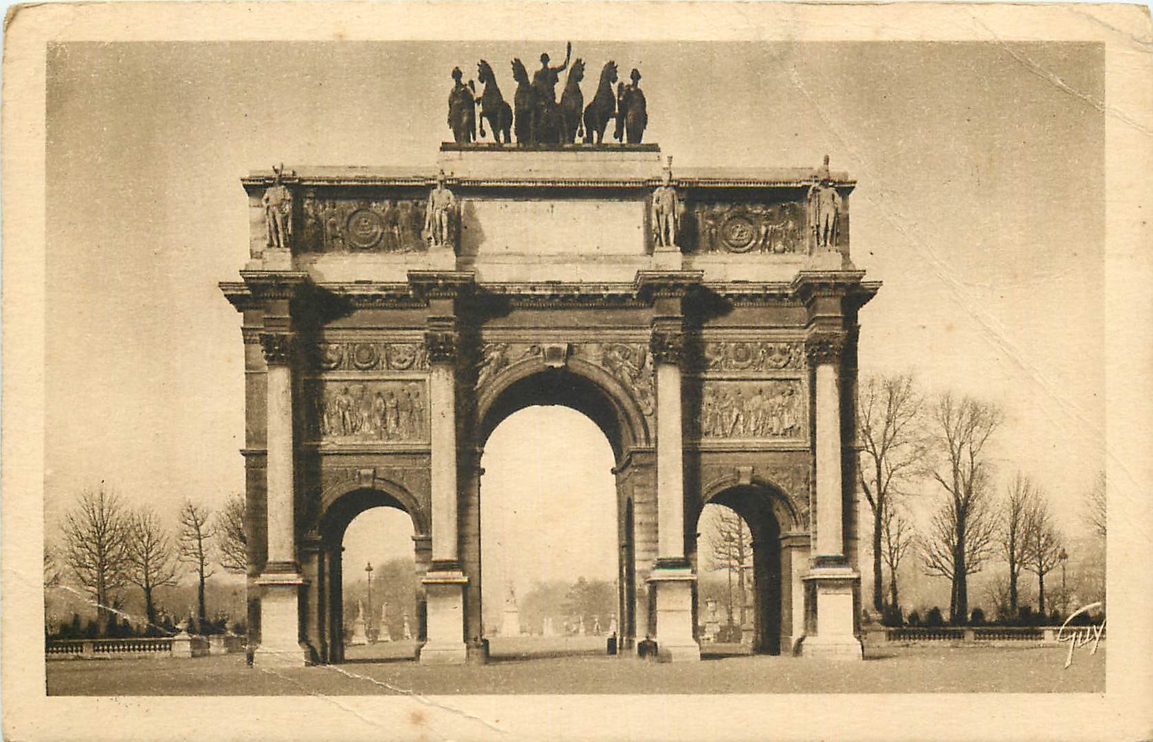 CPA Notre Beau Paris Bazar de l'Hotel de Ville
