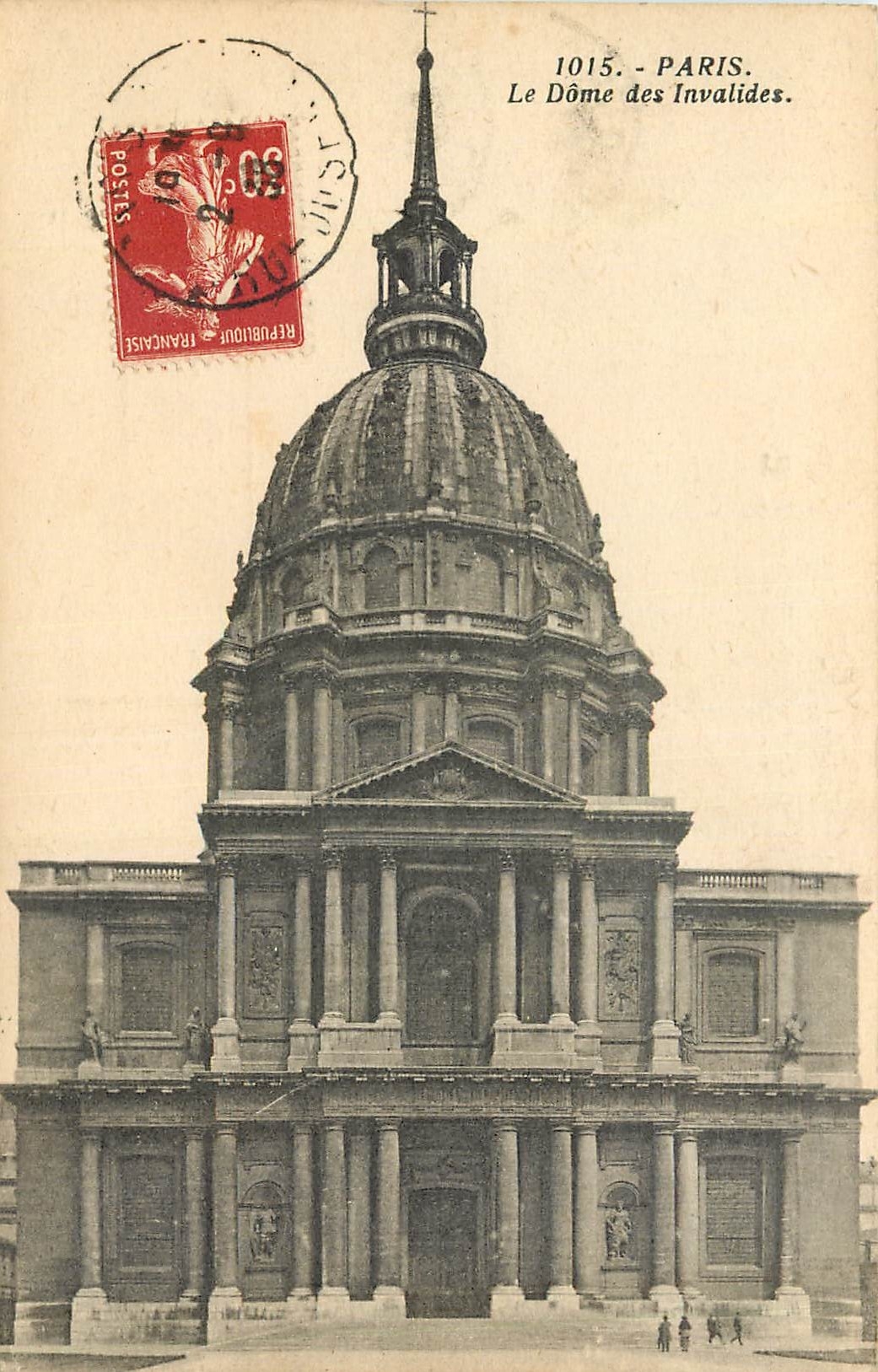 CPA Paris le Dome des Invalides