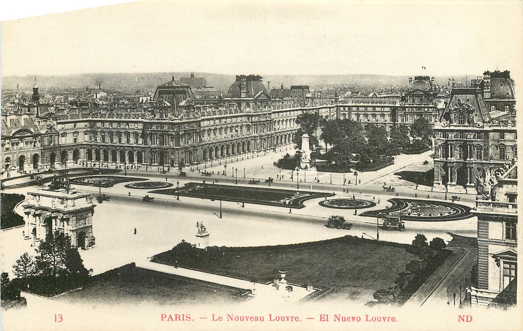 CPA Paris Le Nouveau Louvre 
