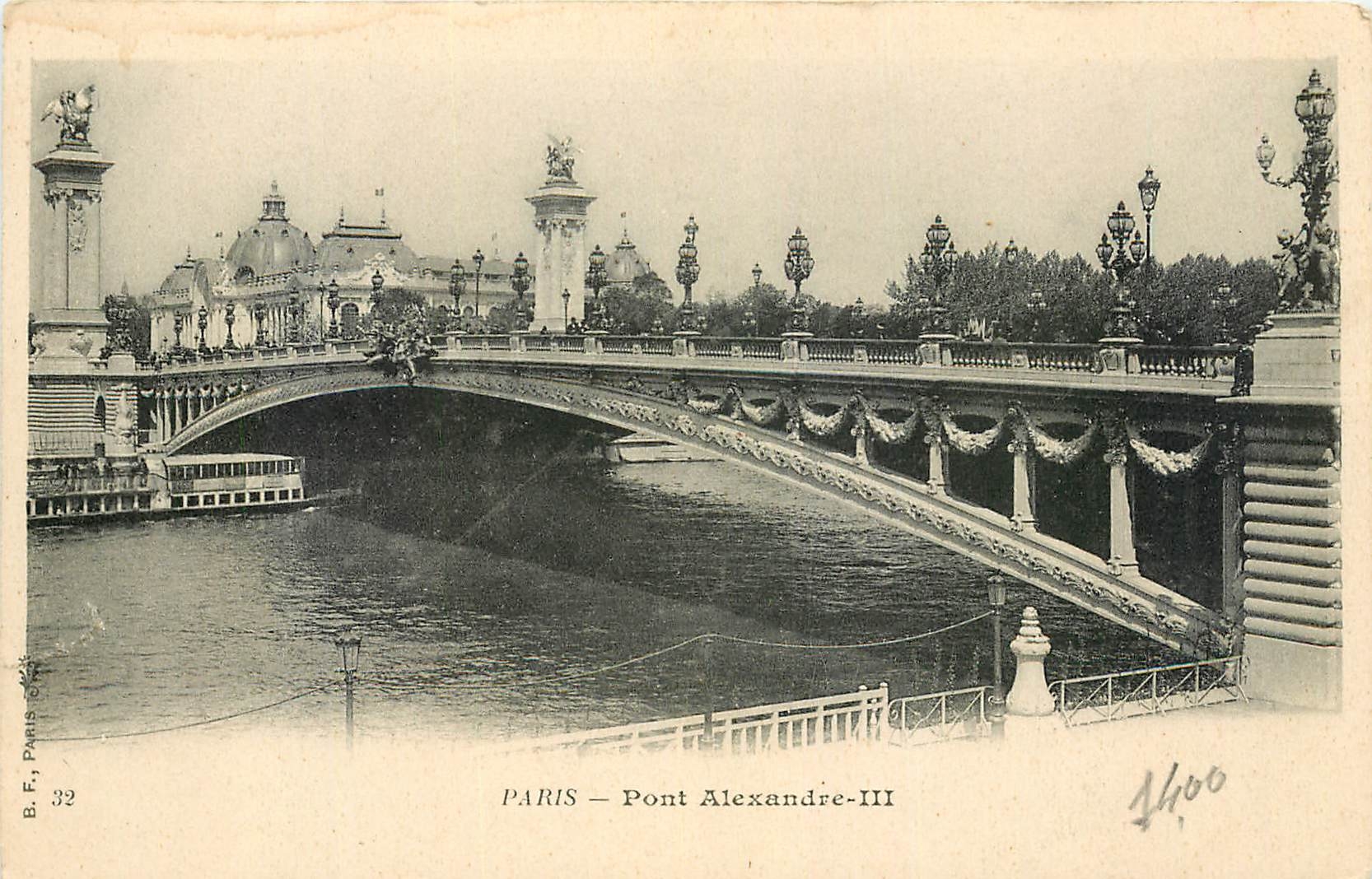 CPA Paris Pont Alexandre III 