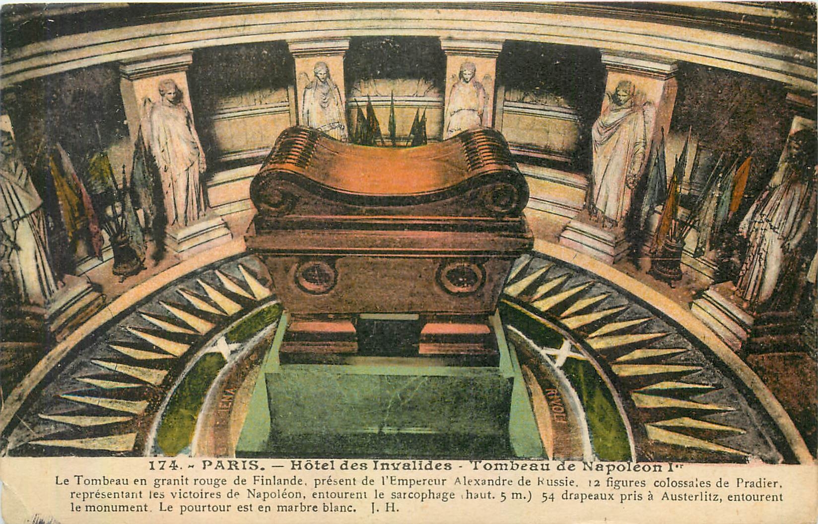 CPA Paris Hotel des Invalides Tombeau de Napoleon Ier