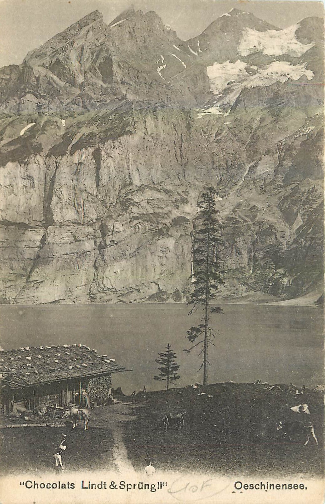 CPA Choolats Lindt & Sprungll Oeschinensee 