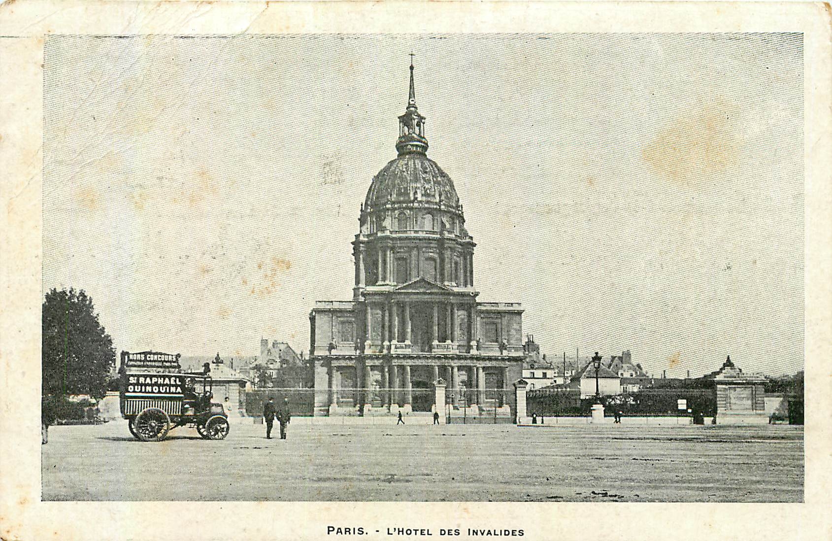 CPA Paris l'Hotel des Invalides
