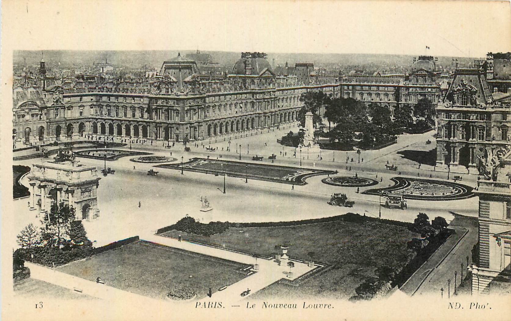CPA Paris le Nouveau Louvre 
