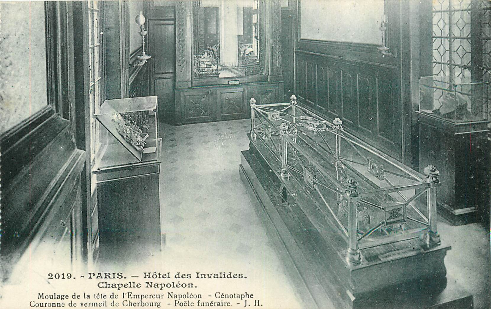 CPA Paris Hotel des Invalides Chapelle Napoleon