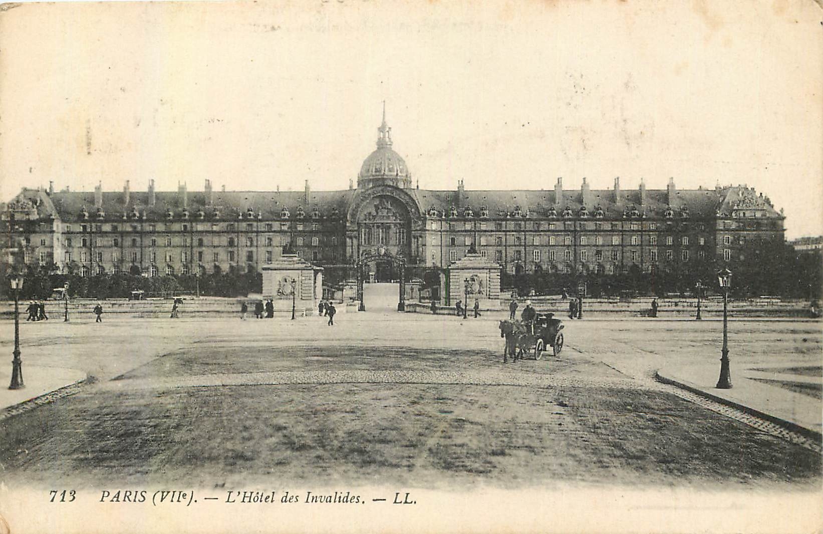 CPA Paris L'Hotel des Invalides