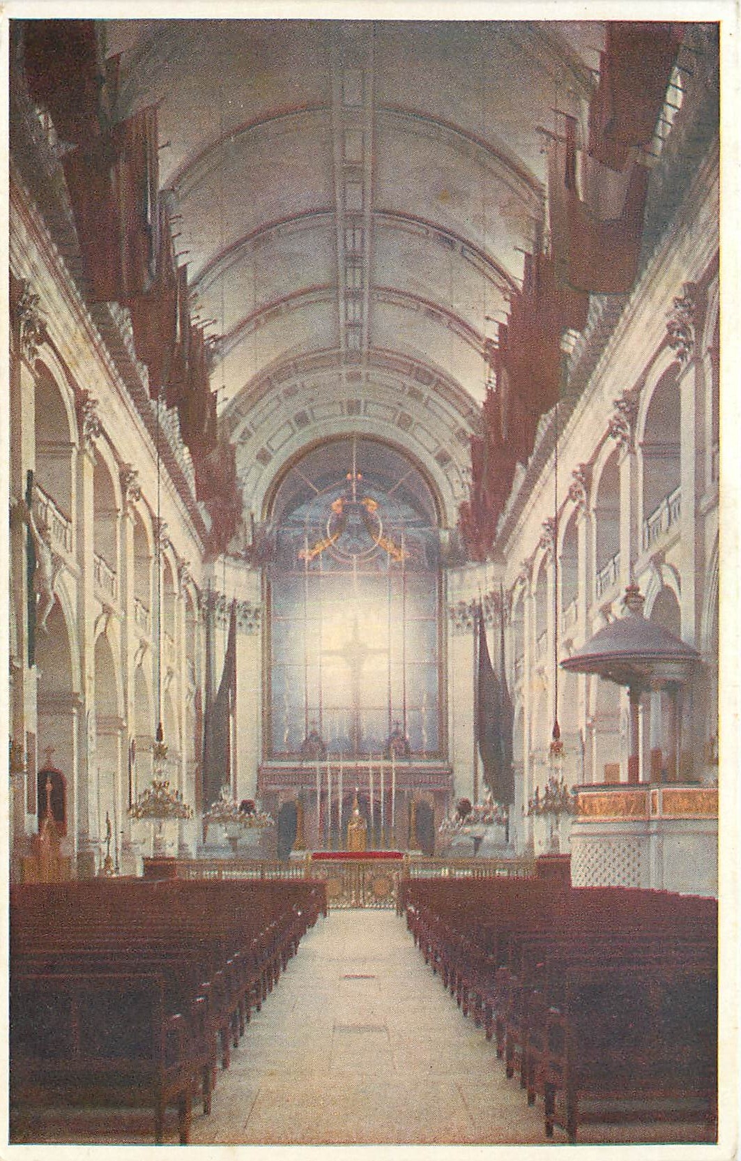 CPA Hotel des Invalides l'eglise Saint Louis