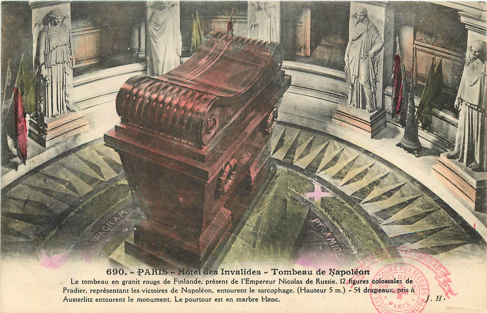 CPA Paris Hotel des Invalides Tombeau de Napoleon