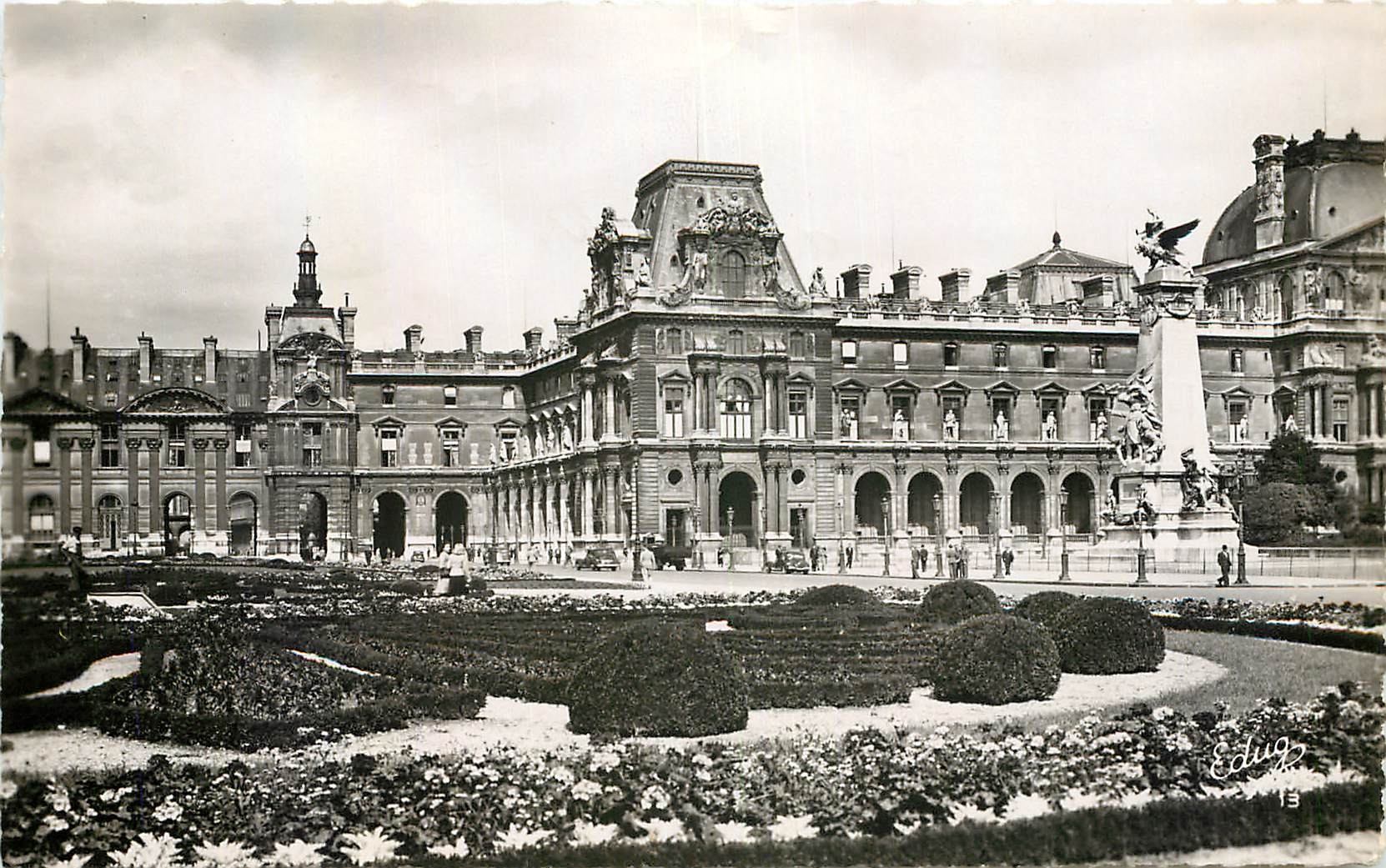 CPA Paris le Louvre 