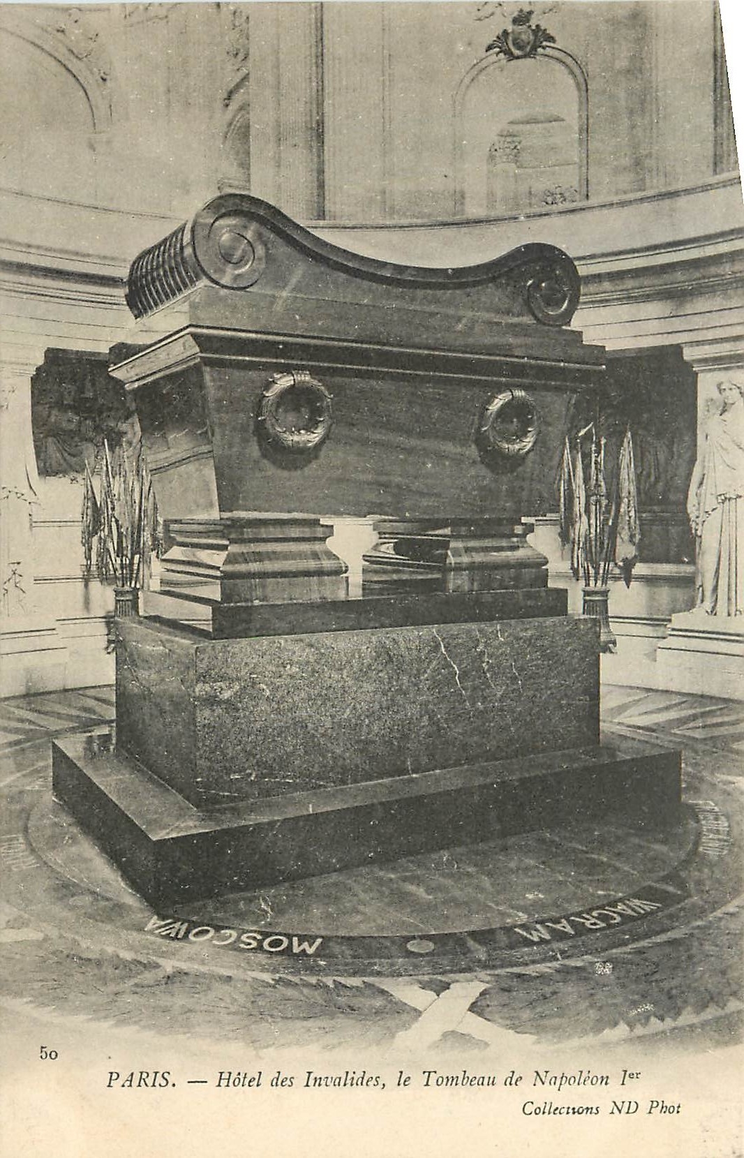 CPA Paris Hotel des Invalides le Tombeau de Napoleon Ier