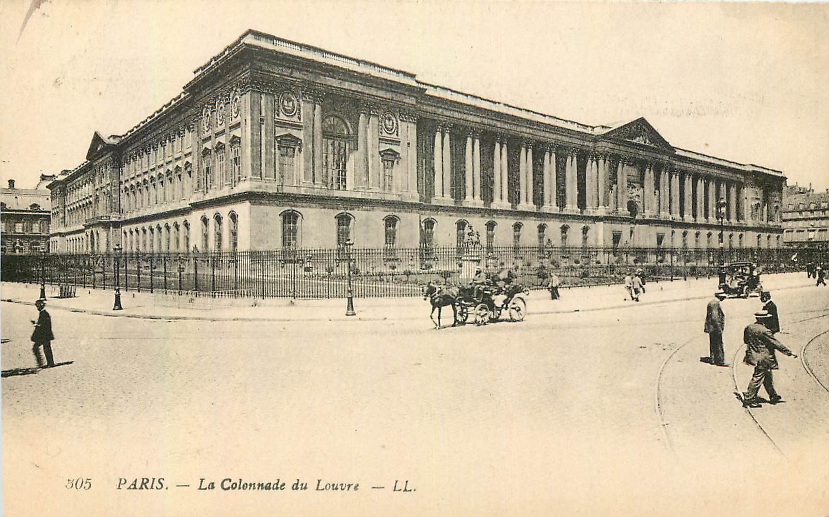 CPA Paris La Colonnade du Louvre 