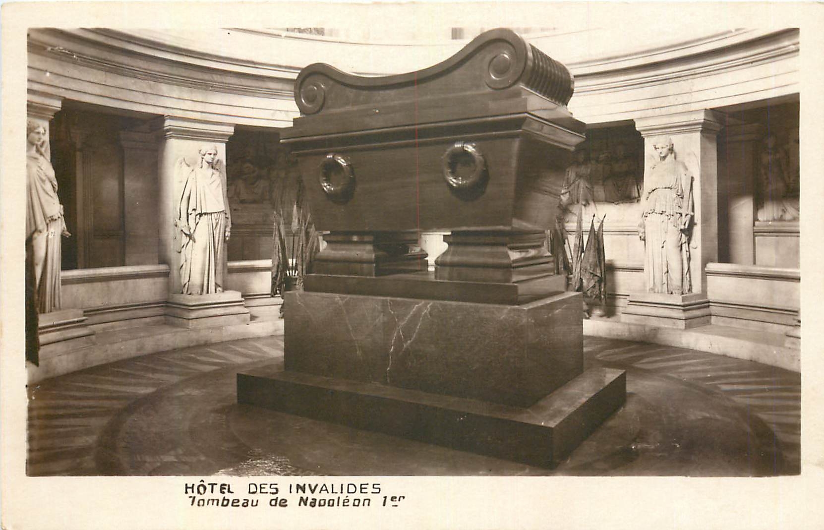 CPA Hotel de Invalides tombeau de napoleon Ier 