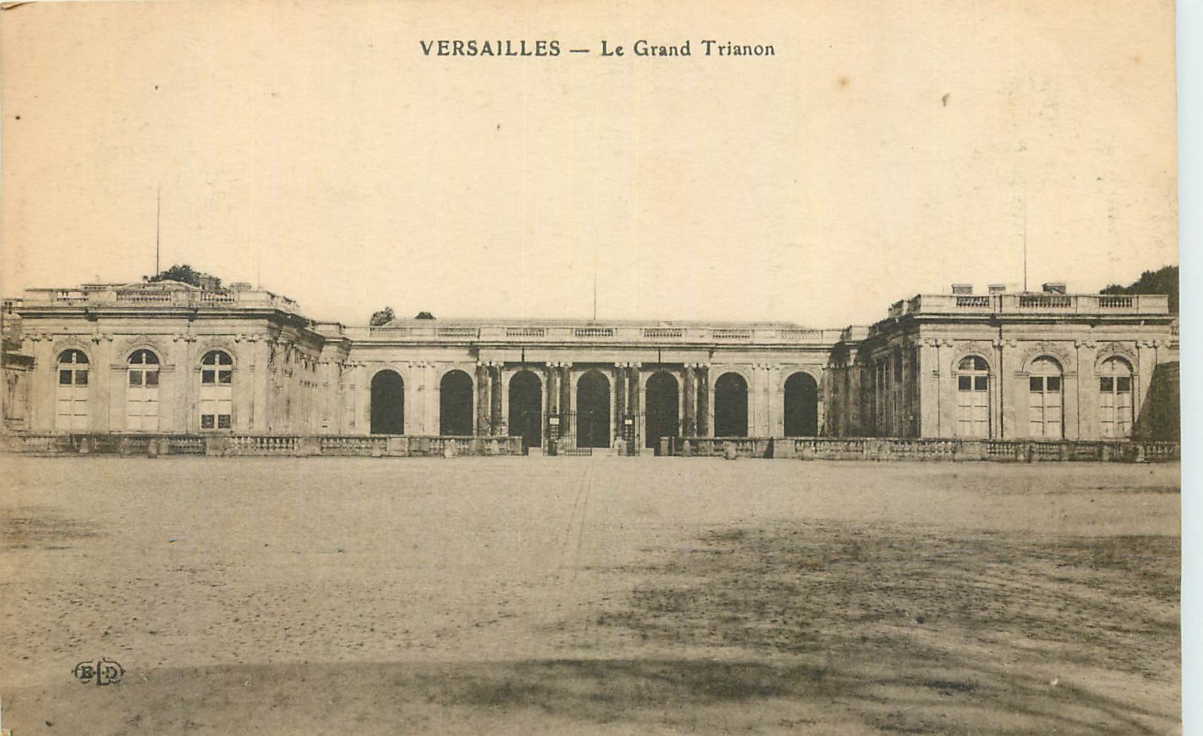 CPA Versailles Le Grand Trianon