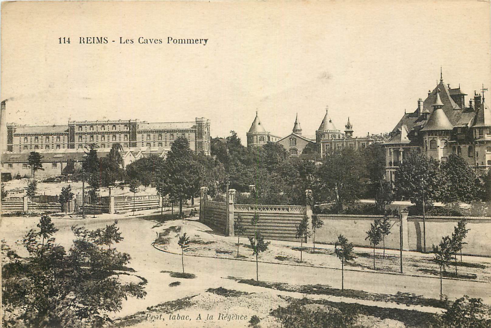 CPA Reims Les Caves Pommery 