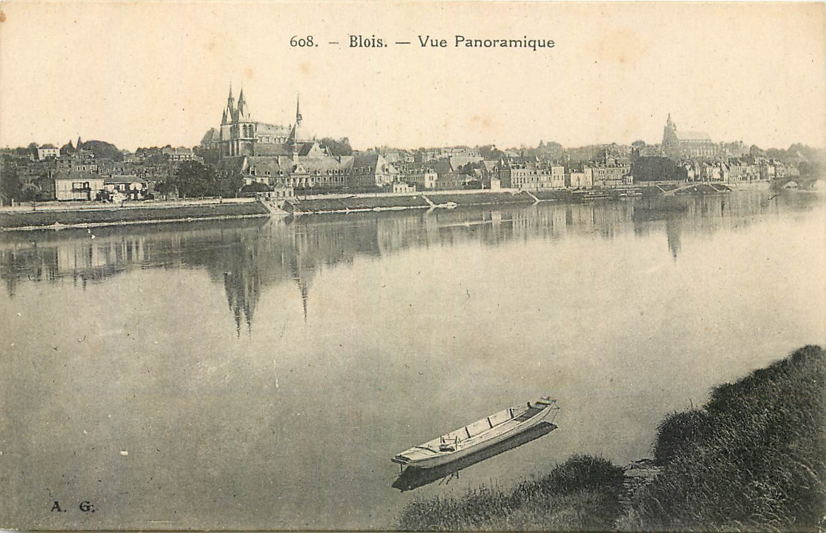 CPA Blois Vue panoramique 