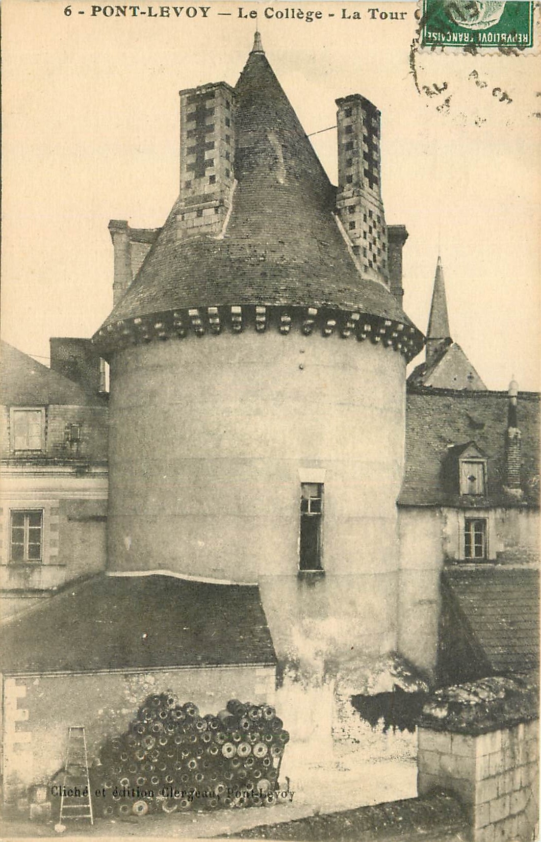 CPA Pont Levoy Le College La Tour 