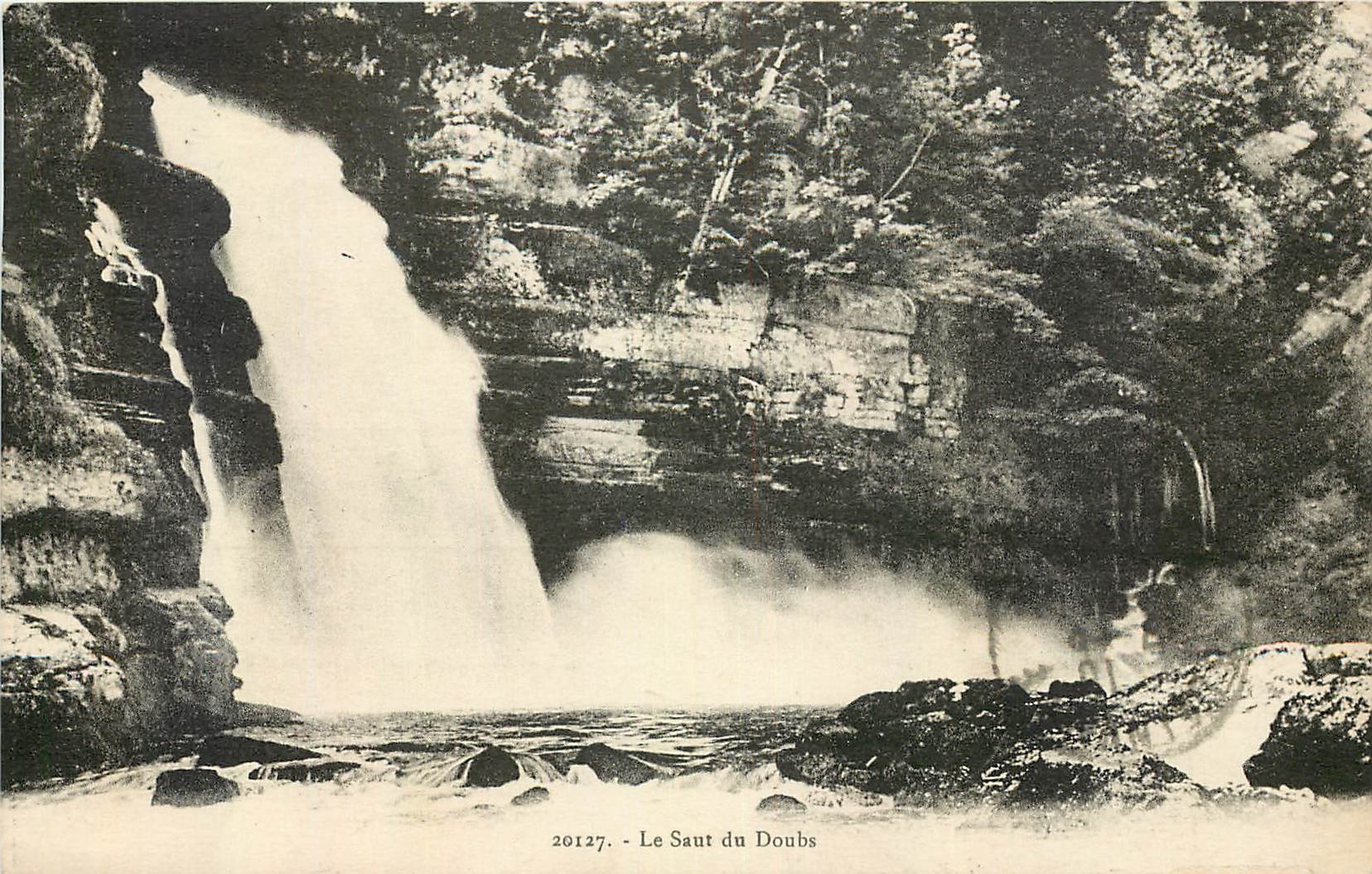 CPA Le Saut du Doubs 