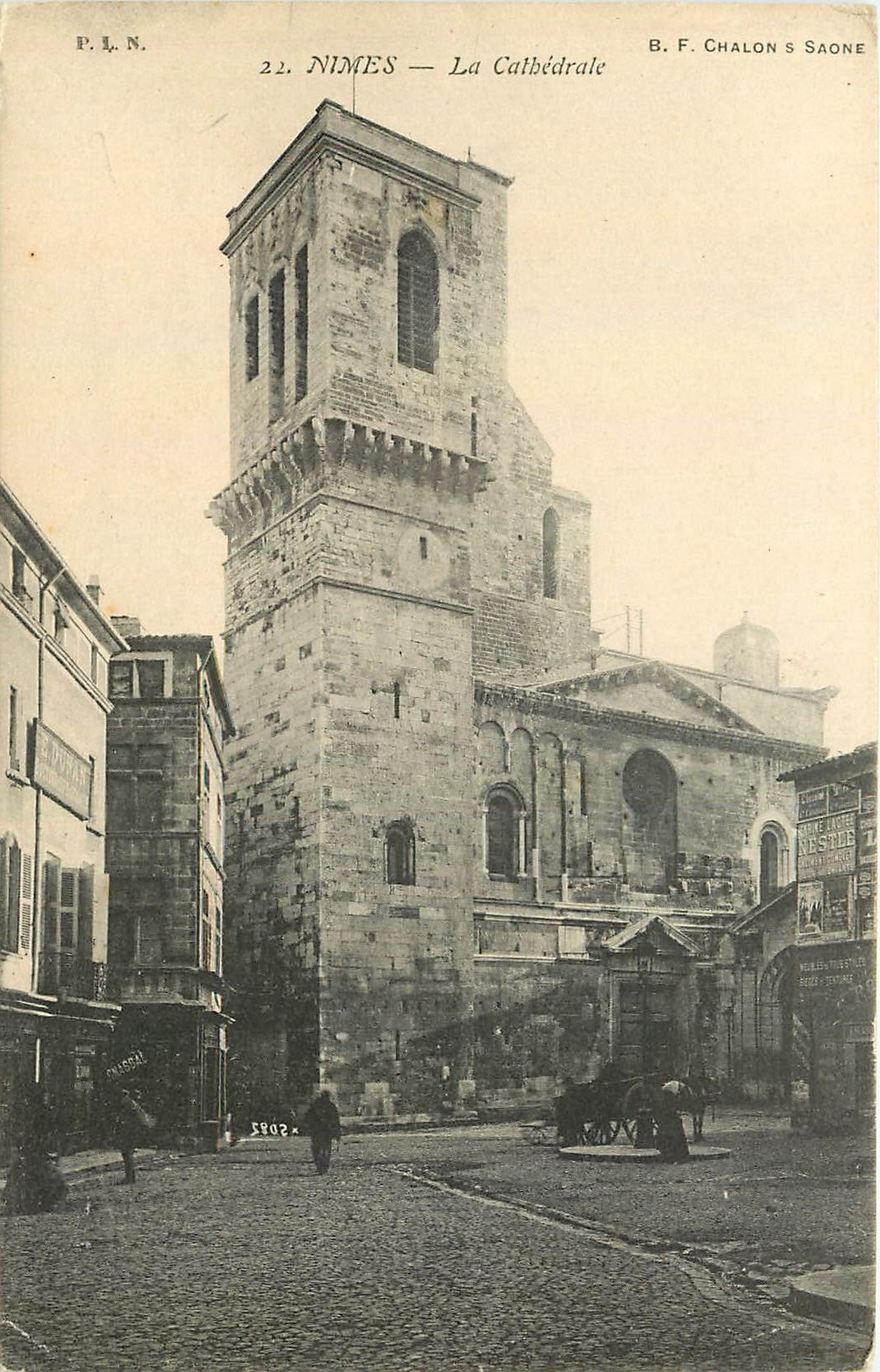 CPA Nimes la Cathedrale 