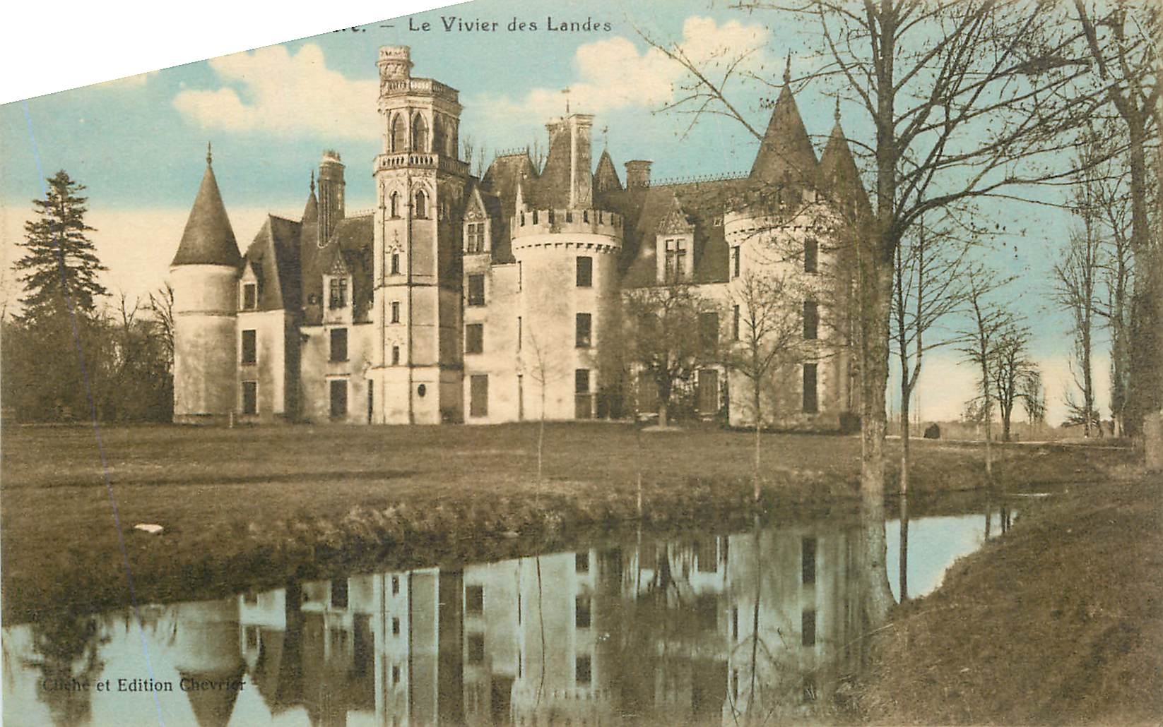 CPA Le Vivier des Landes Environs de Château la Valliere