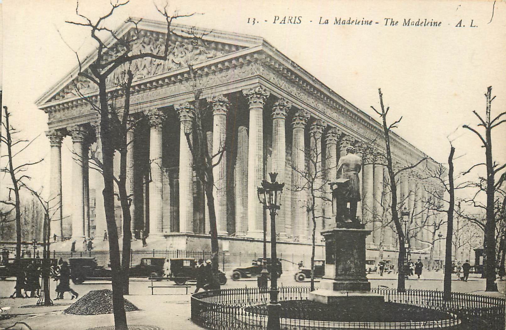 CPA Paris La Madeleine 