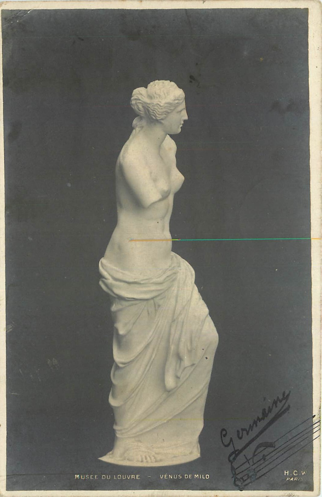 CPA Musee du Louvre Venus de Milo