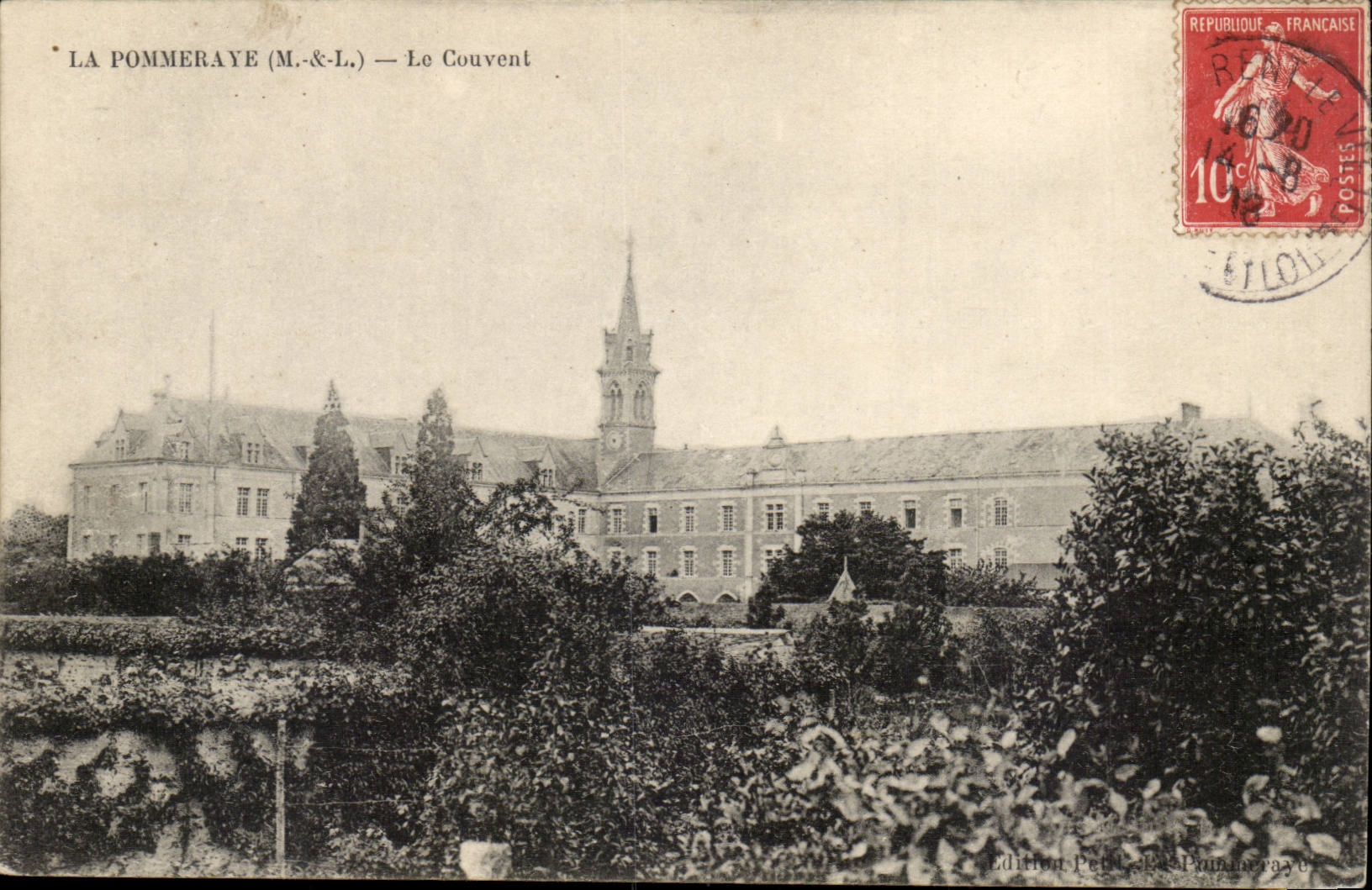 Pommeraye CPA the convent