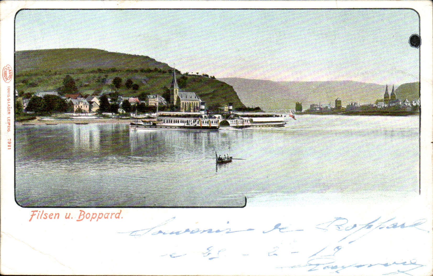 Switzerland CPA Filsen U Boppard