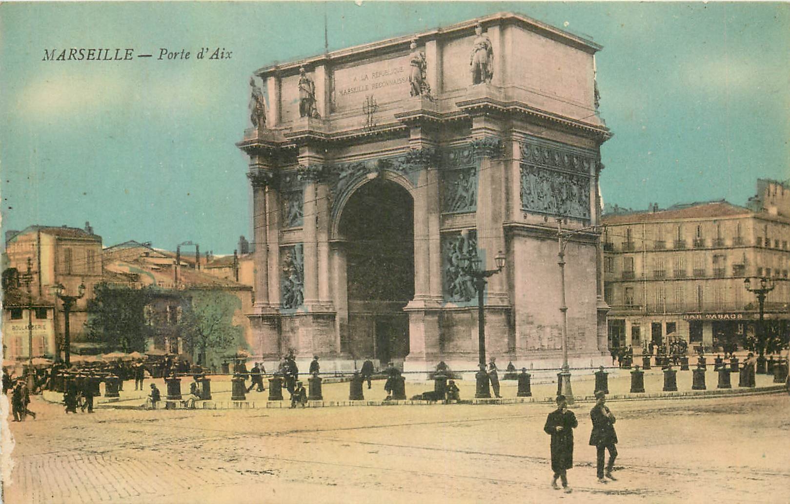 CPA Marseille Porte d'Aix 