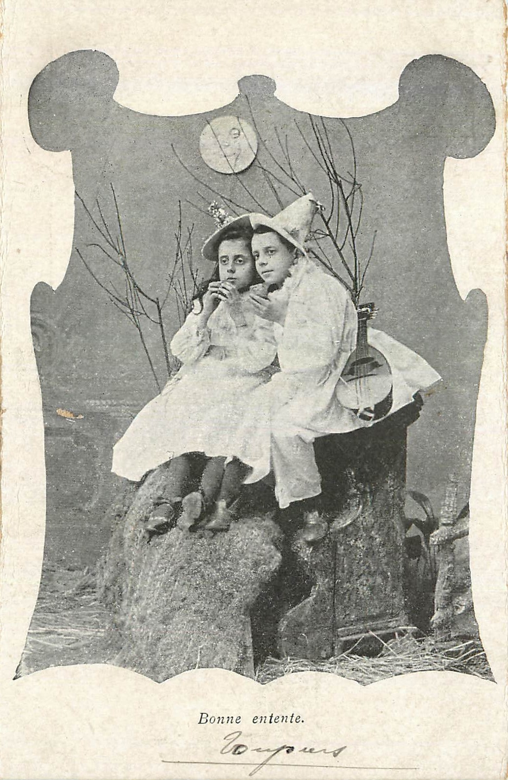 CPA Bonne entente Enfants