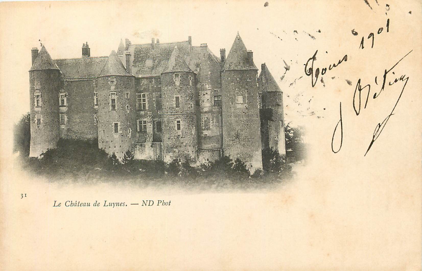 CPA Le Chateau de Luynes 