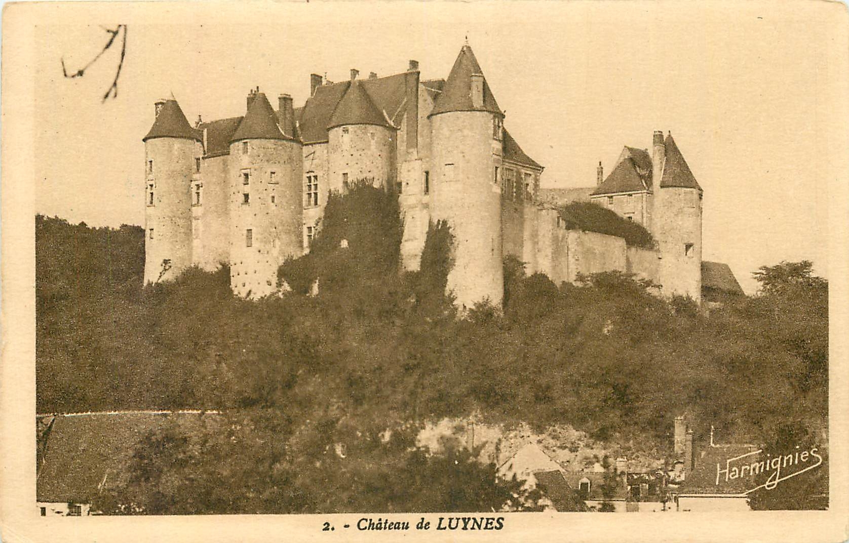 CPA Chateau de Luynes 