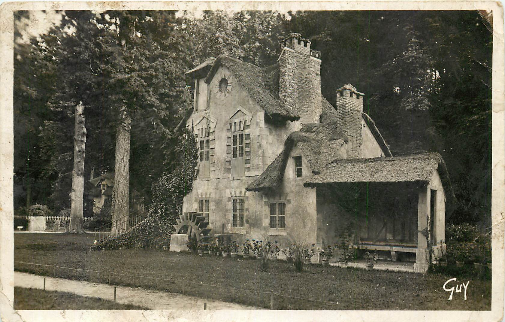 CPA Versailles le Moulin 