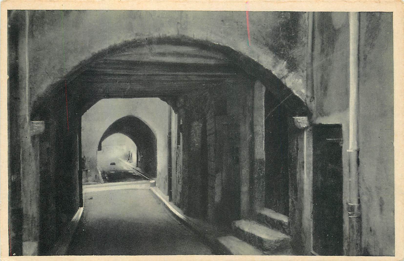 CPA Cote d'Azur Antibes Rue des Arceaux 