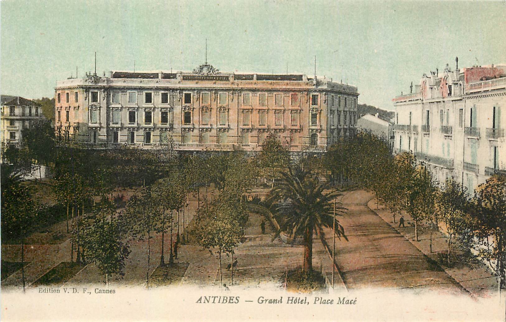 CPA Antibes grand hotel place Mace 
