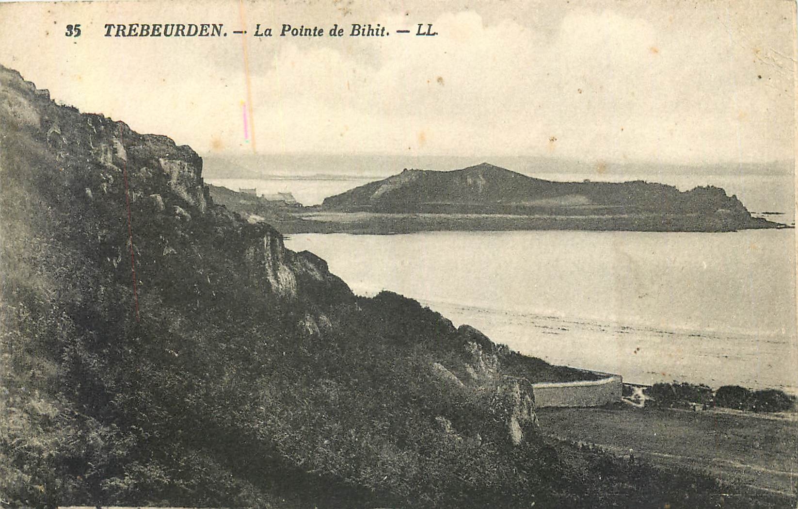 CPA Trebecurden La pointe de Bihit 