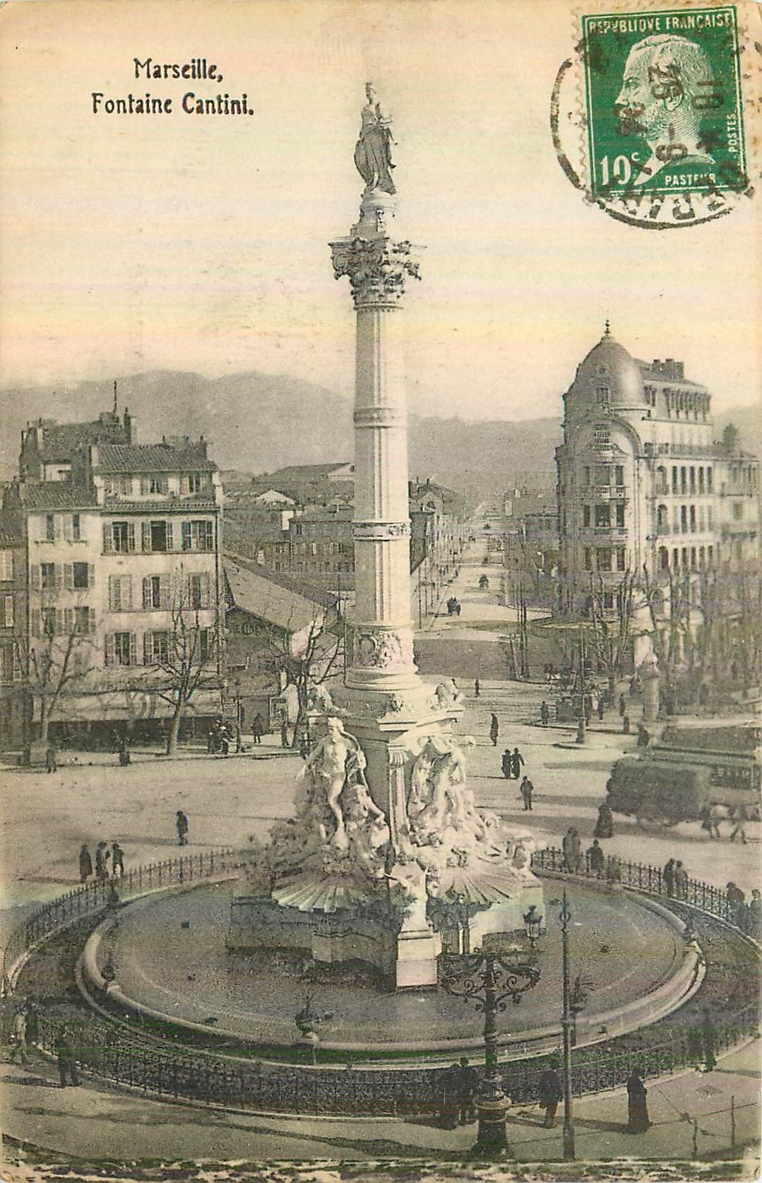 CPA Marseille Fontaine Cantini 