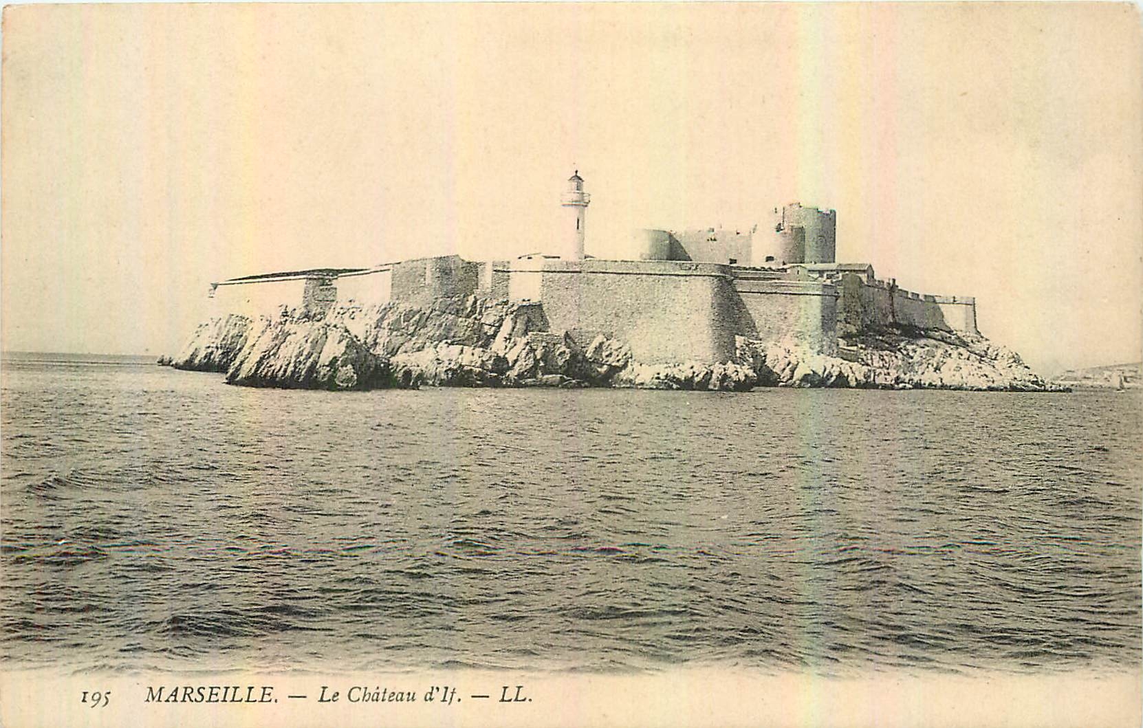 CPA Marseille Le Chateau d'If 