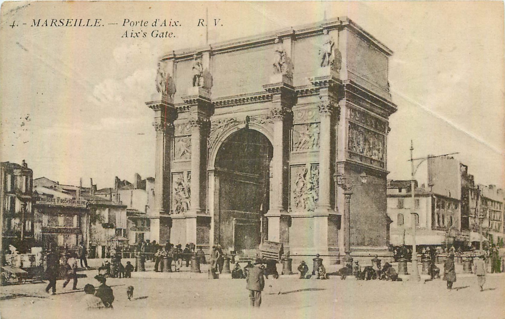 CPA Marseille Porte d'Aix 